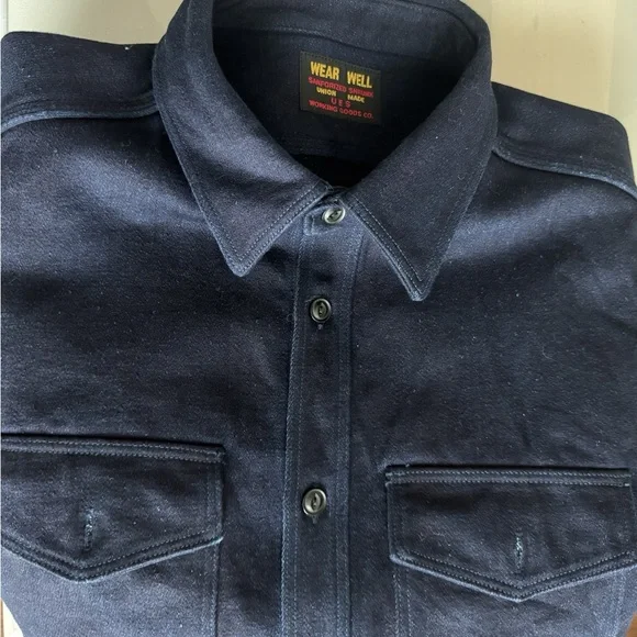 UES wear well heavy tricotine shirt - Picture 8 of 8